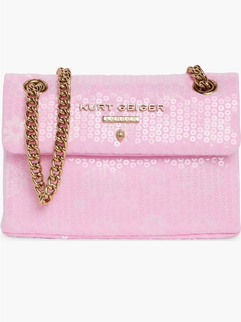 Kurt Geiger London Sequin Mini Brixton Crossbody